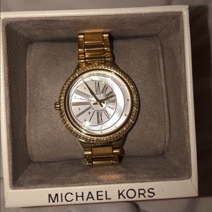 Gold Michael Kors Taryn Watch